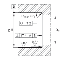 ǽ|S BSB030062-2RS-T, | a = 60㣬ƹɂ(c)ܷ
