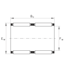 LᘼּܽM K32X40X42-ZW-TV, (j) DIN 5405-1/ ISO 3030 (bio)(zhn)p