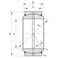 P(gun)(ji)S GE260-DO-2RS, (j) DIN ISO 12 240-1 (bio)(zhn), So(h)ɂ(c)ܷ