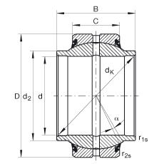 P(ji)S GE20-HO-2RS,  DIN ISO 12 240-1 ˜, Soɂȴܷ