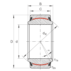 P(gun)(ji)S GE240-UK-2RS, (j) DIN ISO 12 240-1 (bio)(zhn), So(h)ɂ(c)ܷ