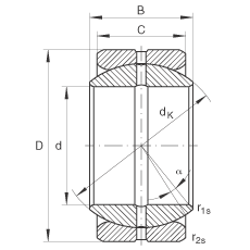 P(ji)S GE34-ZO, (j) DIN ISO 12 240-1 ˜ӢƳߴSo