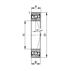 SS HSS71908-C-T-P4S, {(dio)(ji)Ɍ(du)b|  = 15ɂ(c)ܷǽ|Ӈ(yn)