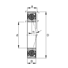 SS HCB71908-C-2RSD-T-P4S, {(dio)(ji)ɌԪb|  = 15㣬մɂ(c)ܷ⣬ǽ|ƹ