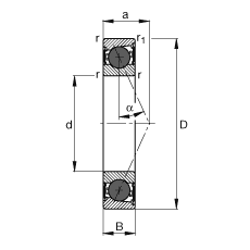 SS HCB71920-E-2RSD-T-P4S, {(dio)(ji)Ɍ(du)Ԫb|  = 25մɂ(c)ܷ⣬ǽ|ƹ