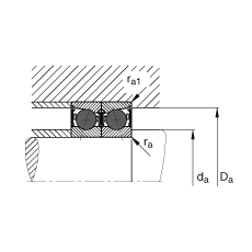 SS HCB71908-C-2RSD-T-P4S, {(dio)(ji)ɌԪb|  = 15մ򣬃ɂ(c)ܷǽ|ƹ