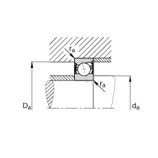 SS B7006-E-2RSD-T-P4S, {(dio)(ji)Ɍb|  = 25ɂ(c)ܷǽ|ƹ