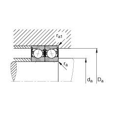 SS B7006-E-2RSD-T-P4S, {(dio)(ji)Ɍb|  = 25ɂ(c)ܷǽ|ƹ