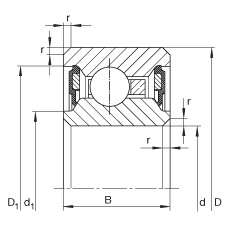 S CSCU040-2RS, SCp(c)ܷ\(yn)Мض -25C  +120C