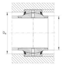 P(ji)S GE20-HO-2RS,  DIN ISO 12 240-1 ˜, Soɂȴܷ