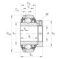 S GE30-KRR-B-2C, ȦƫiȦλ ɂ(c) R ܷ