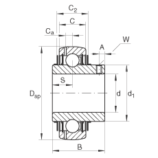 S GYE30-KRR-B-VA, Ȧͨ^ƽ^ᔶλ ɂ(c) RSR ܷ⣬͸go