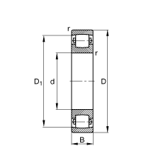 ΝLS 20230-MB, (j) DIN 635-1 (bio)ʵҪߴ