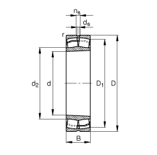 {(dio)ĝLS 23024-E1A-K-M, (j) DIN 635-2 (bio)(zhn)Ҫߴ, FF 1:12
